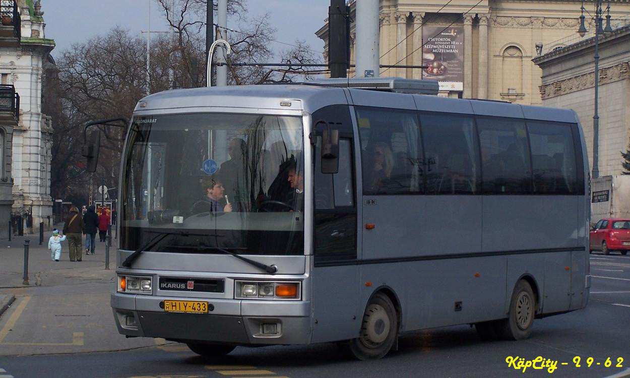 HIY-433 - Budapest, Hősök tere