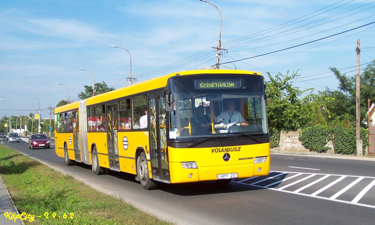 HPF-257 - 674 (Budapest, II. Rákóczi Ferenc út)