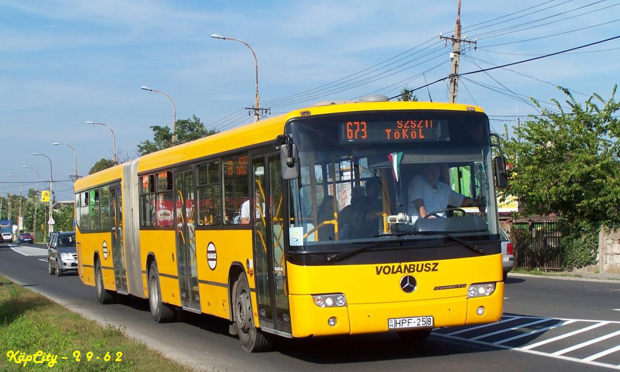 HPF-258 - 673 (Budapest, II. Rákóczi Ferenc út)