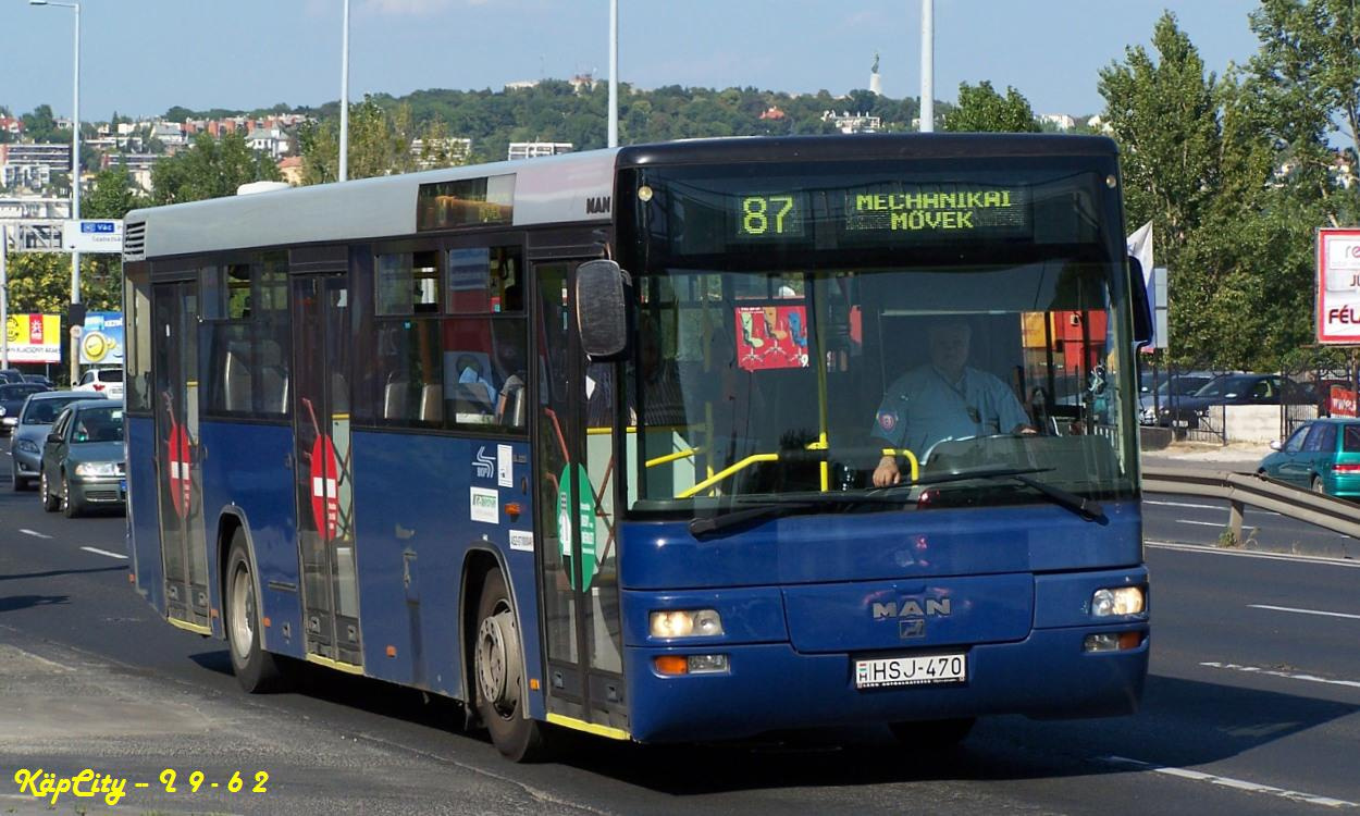 HSJ-470 - 87 (Budaörsi út)