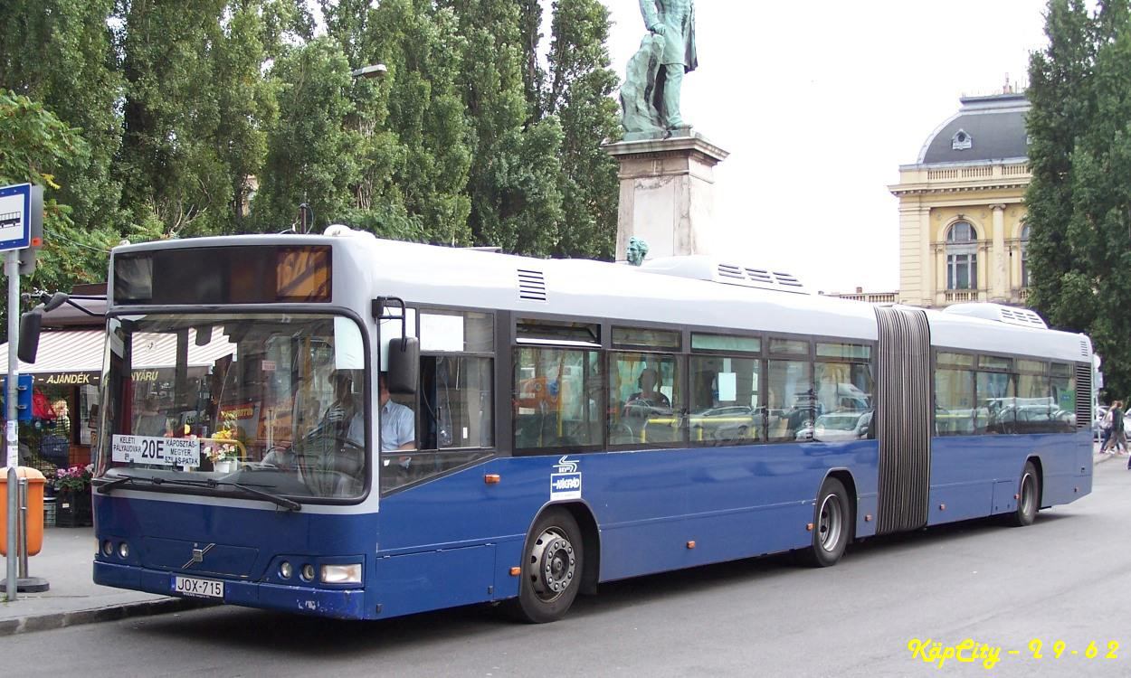 JOX-715 - 20E (Budapest, Keleti Pályaudvar)