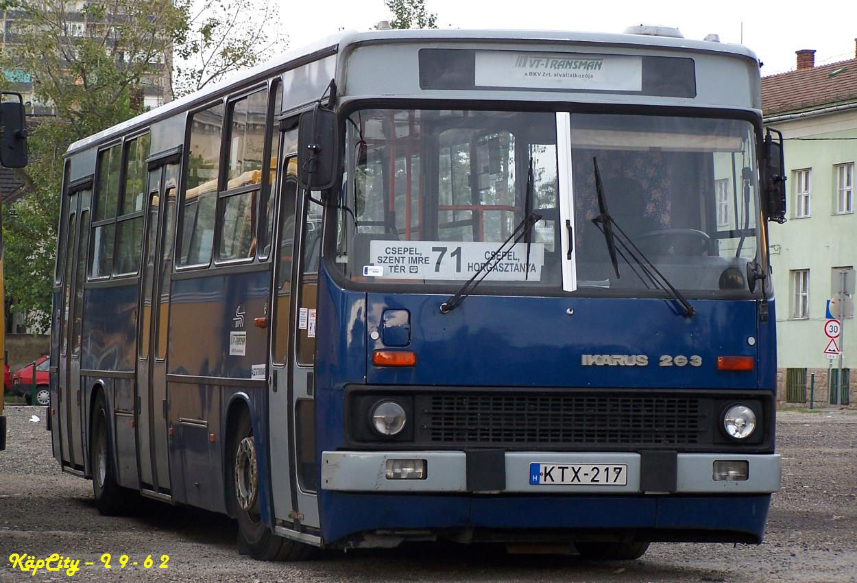 KTX-217 - 71 (Szent Imre tér)