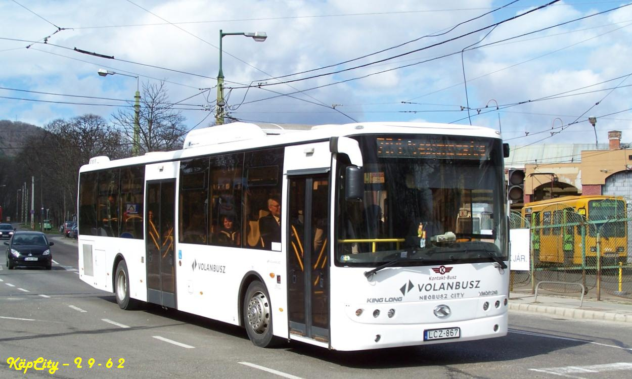 LCZ-867 - Budapest, Budakeszi út