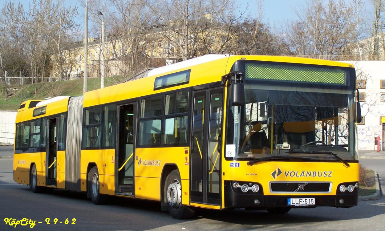 LLF-515 - Budapest, Újpest-Városkapu