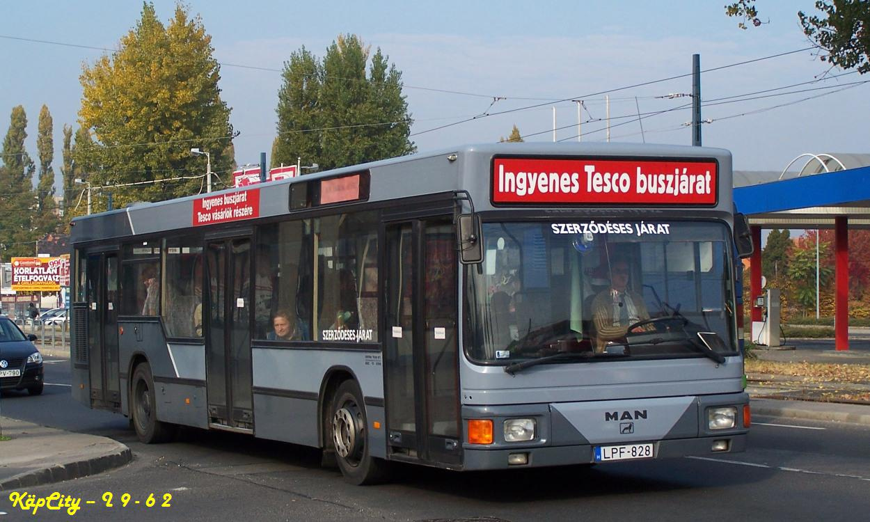 LPF-828 - Budapest, Lajosmizsei sorompó