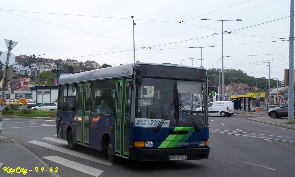 BPO-798 - 237 (Bécsi út)