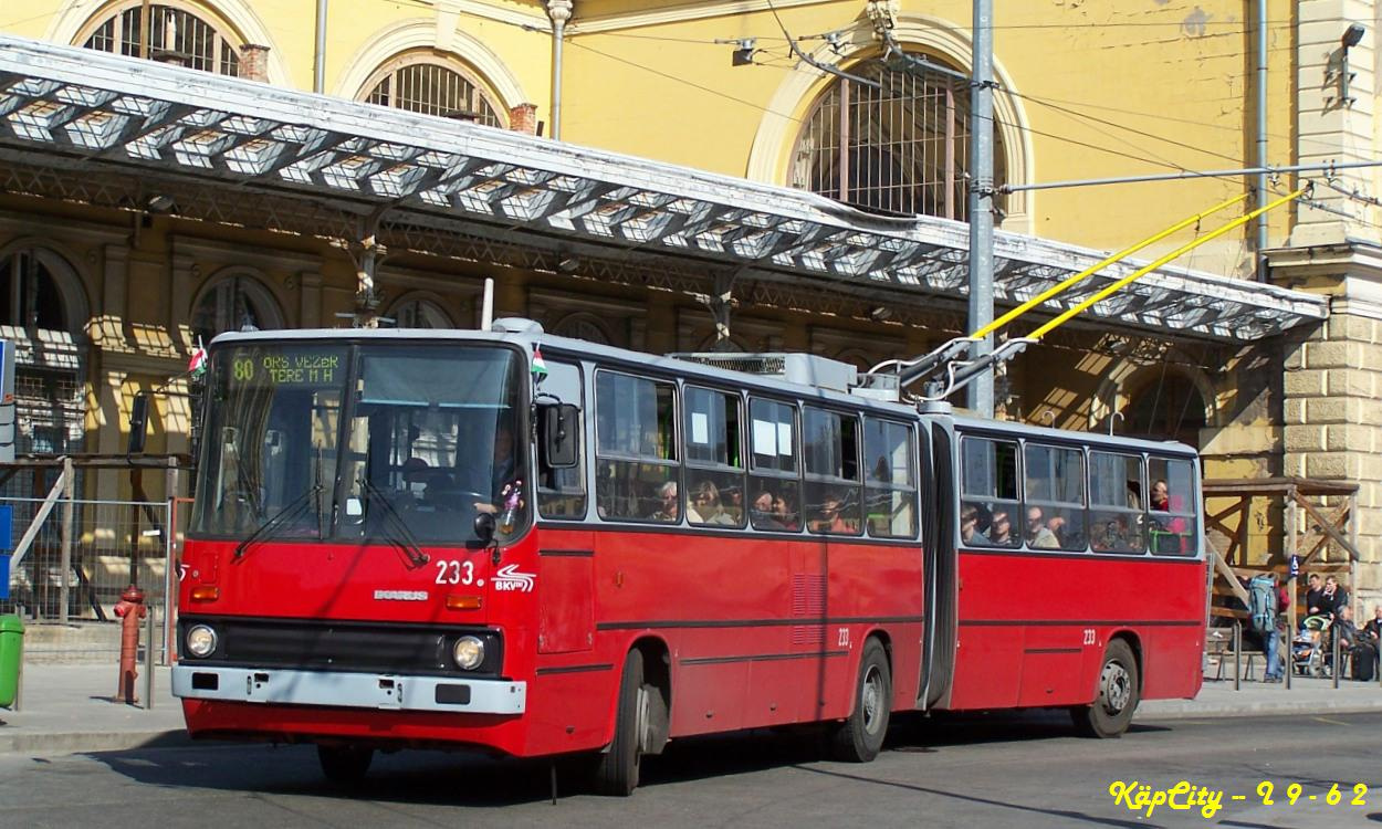 233 - 80 (Keleti Pályaudvar)