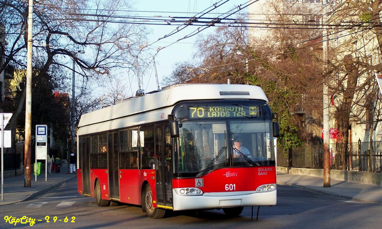 601 - 70 (Erzsébet Királyné útja)