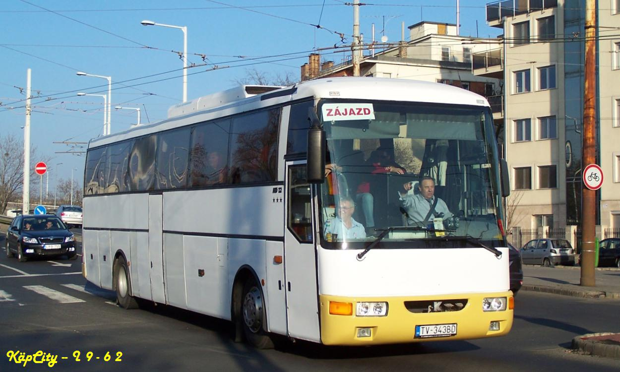 TV-343BD - Budapest, Kacsóh Pongrác út