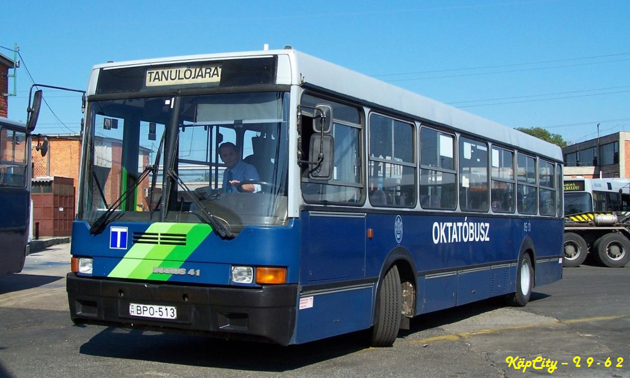 BPO-513 - Óbuda AÜI.