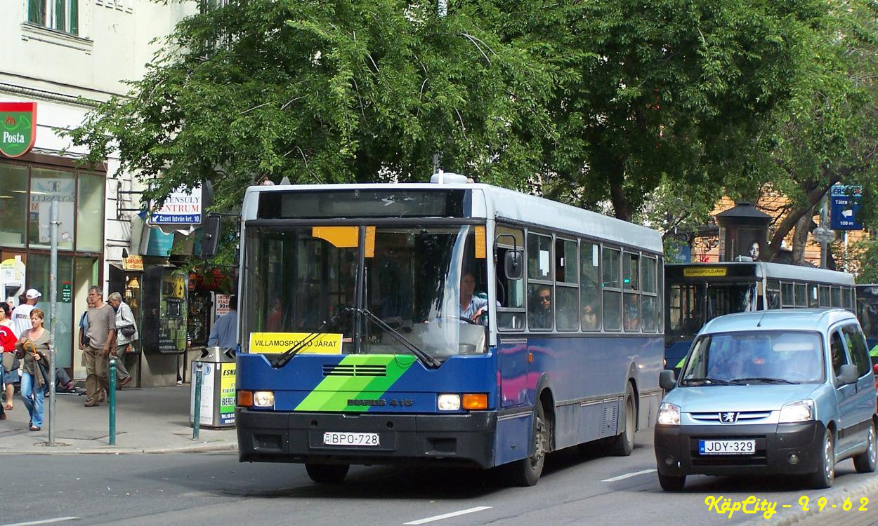 BPO-728 - 4-6V (Jászai Mari tér)