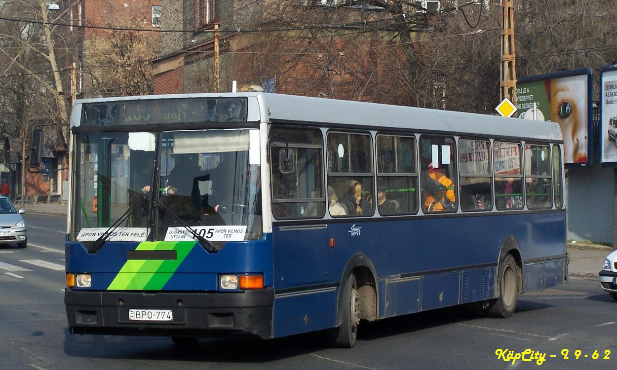 BPO-774 - 105 (Vágány utca)