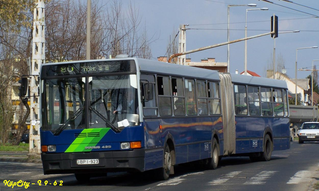 BPI-923 - 80 (Csertő utca)