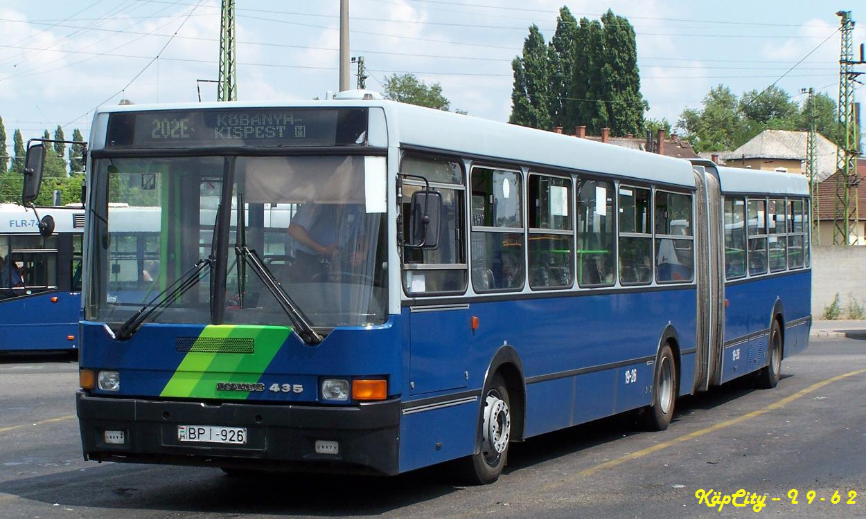 BPI-926 - 202E (Kőbánya-Kispest)