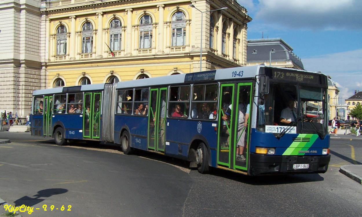 BPI-943 - 173 (Keleti Pályaudvar)