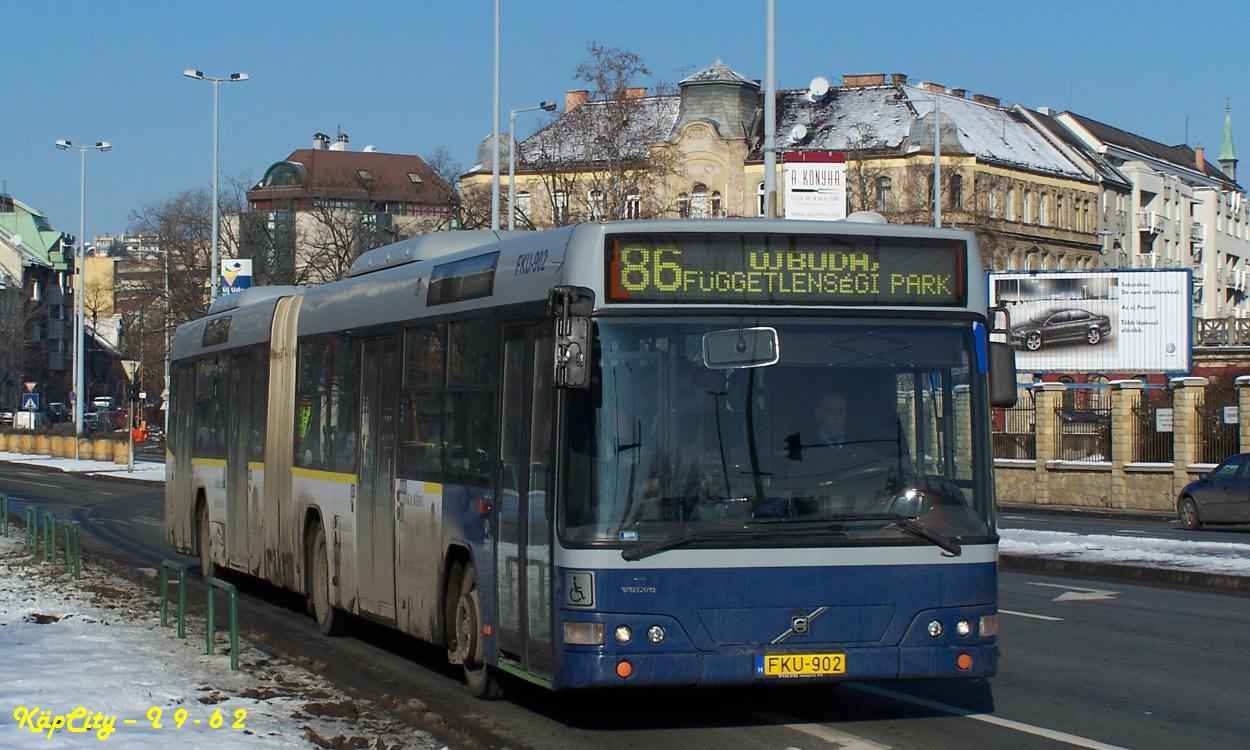 FKU-902 - 86 (Zsigmond tér)