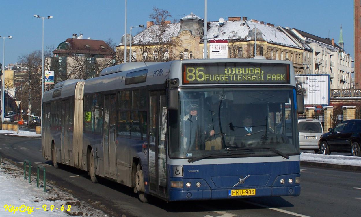 FKU-906 - 86 (Zsigmond tér)