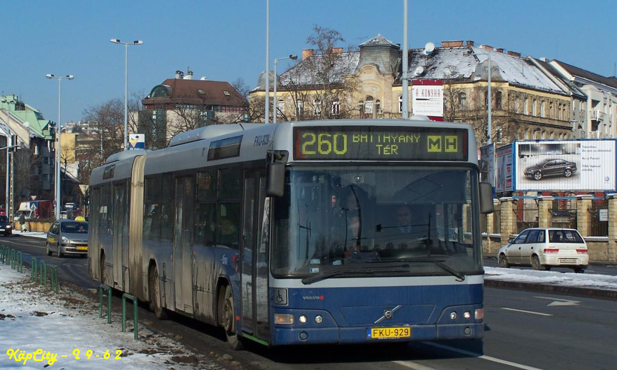 FKU-929 - 260 (Zsigmond tér)