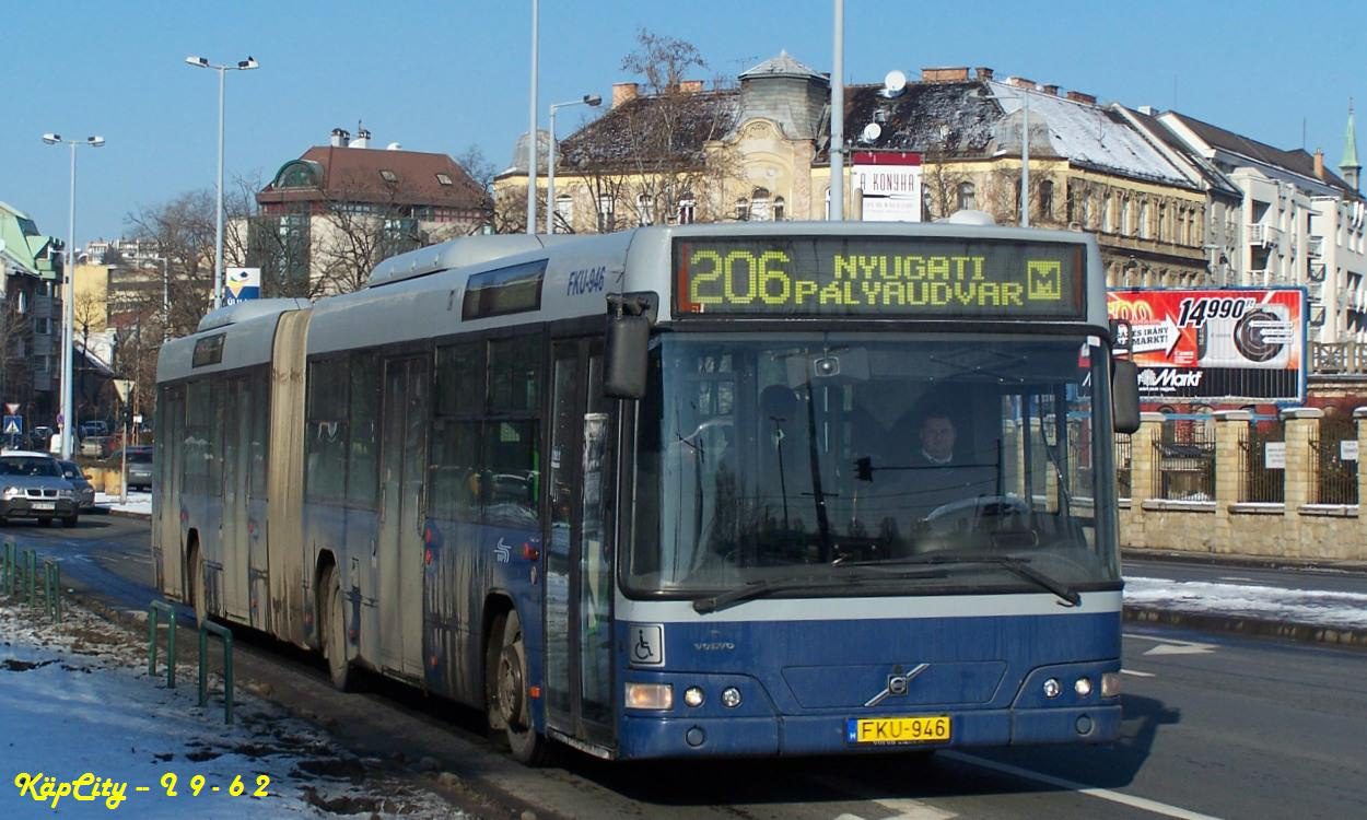 FKU-946 - 206 (Zsigmond tér)