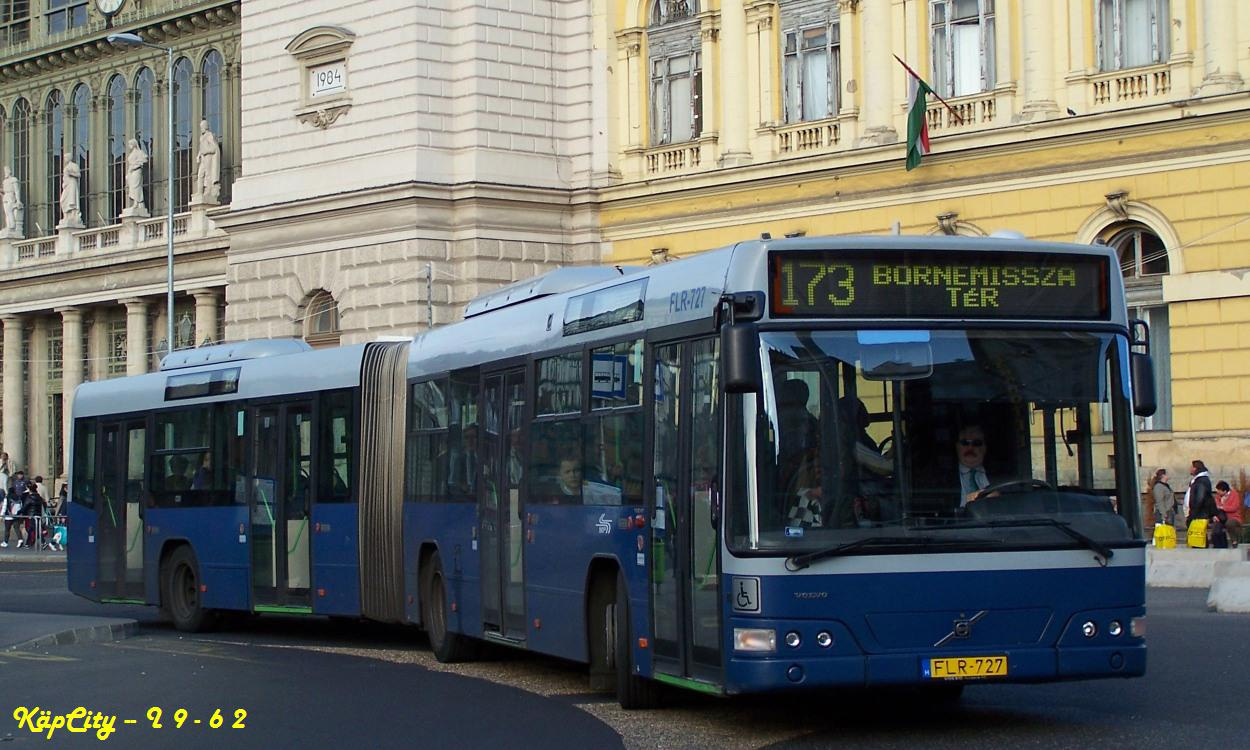 FLR-727 - 173 (Keleti Pályaudvar)