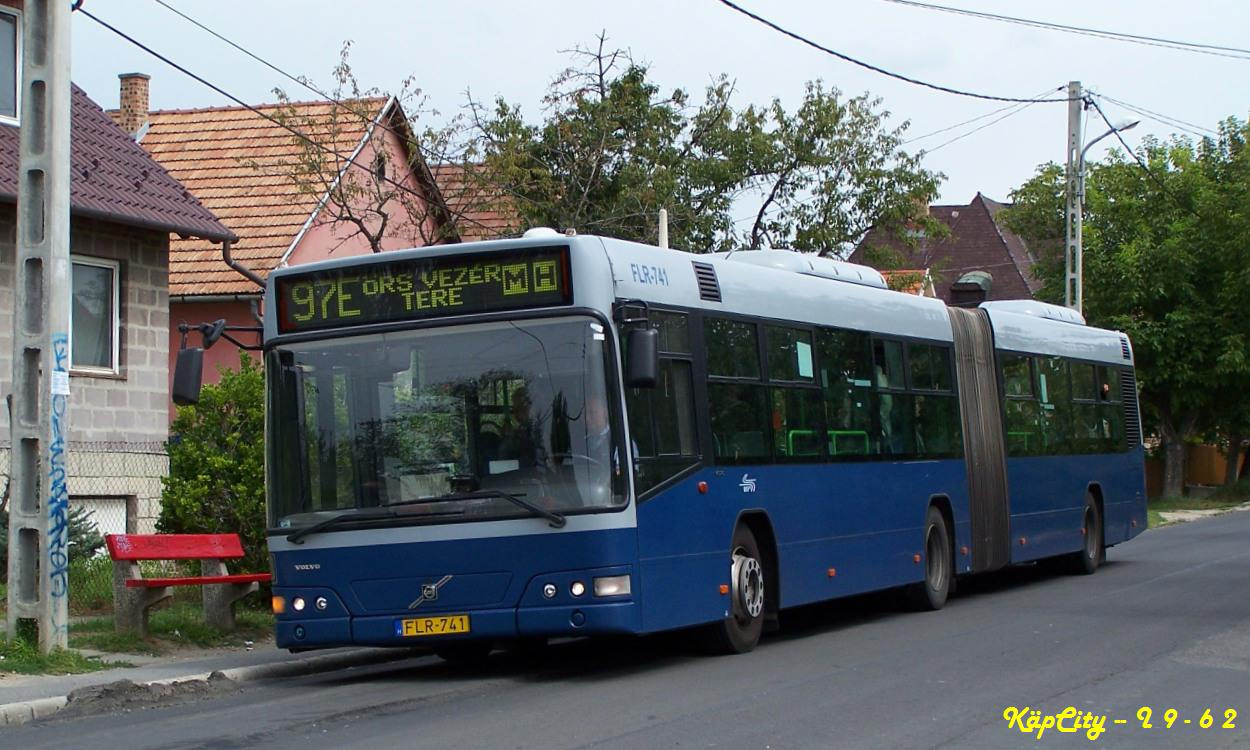 FLR-741 - 97E (Rákoskert sugár út)