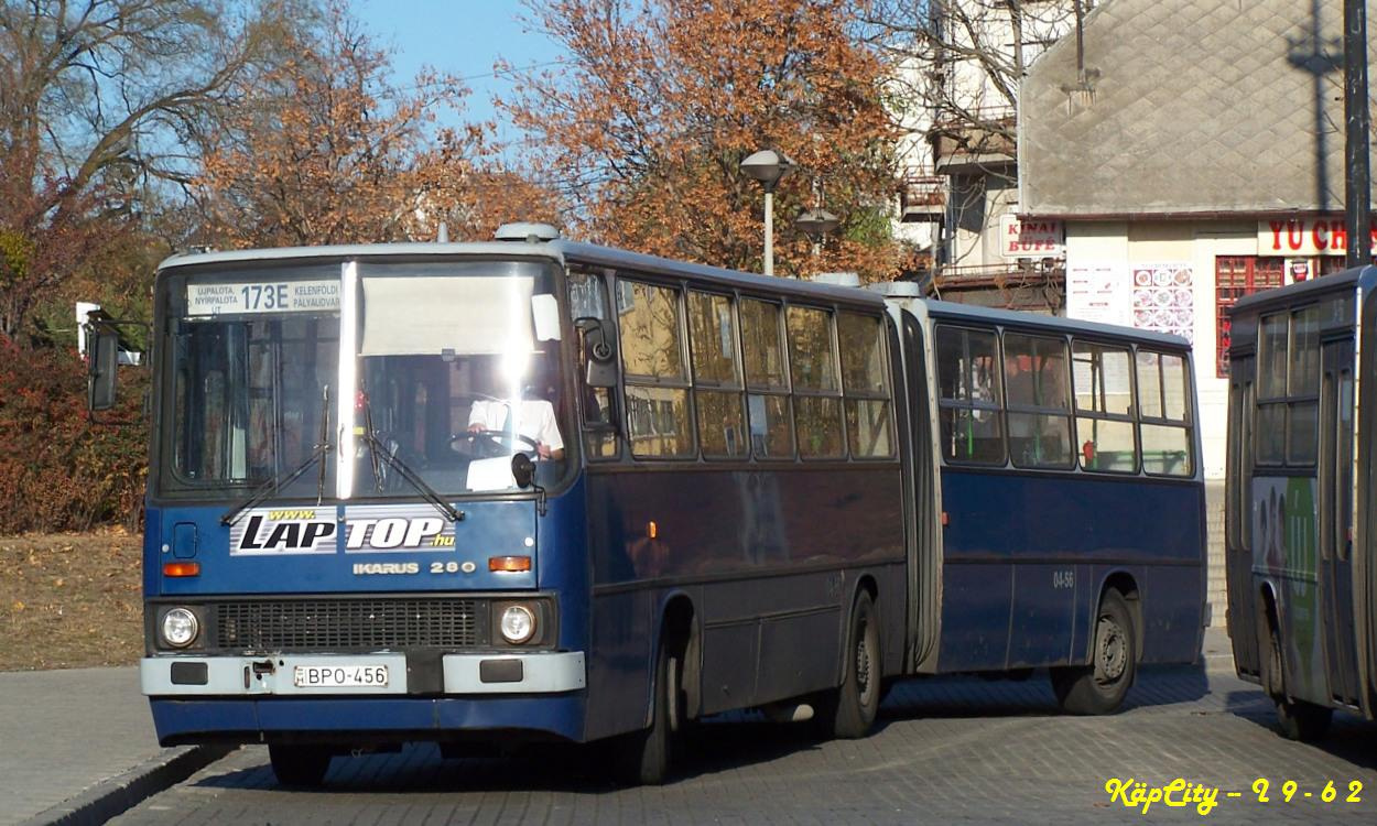 BPO-456 - 173E (Etele tér)