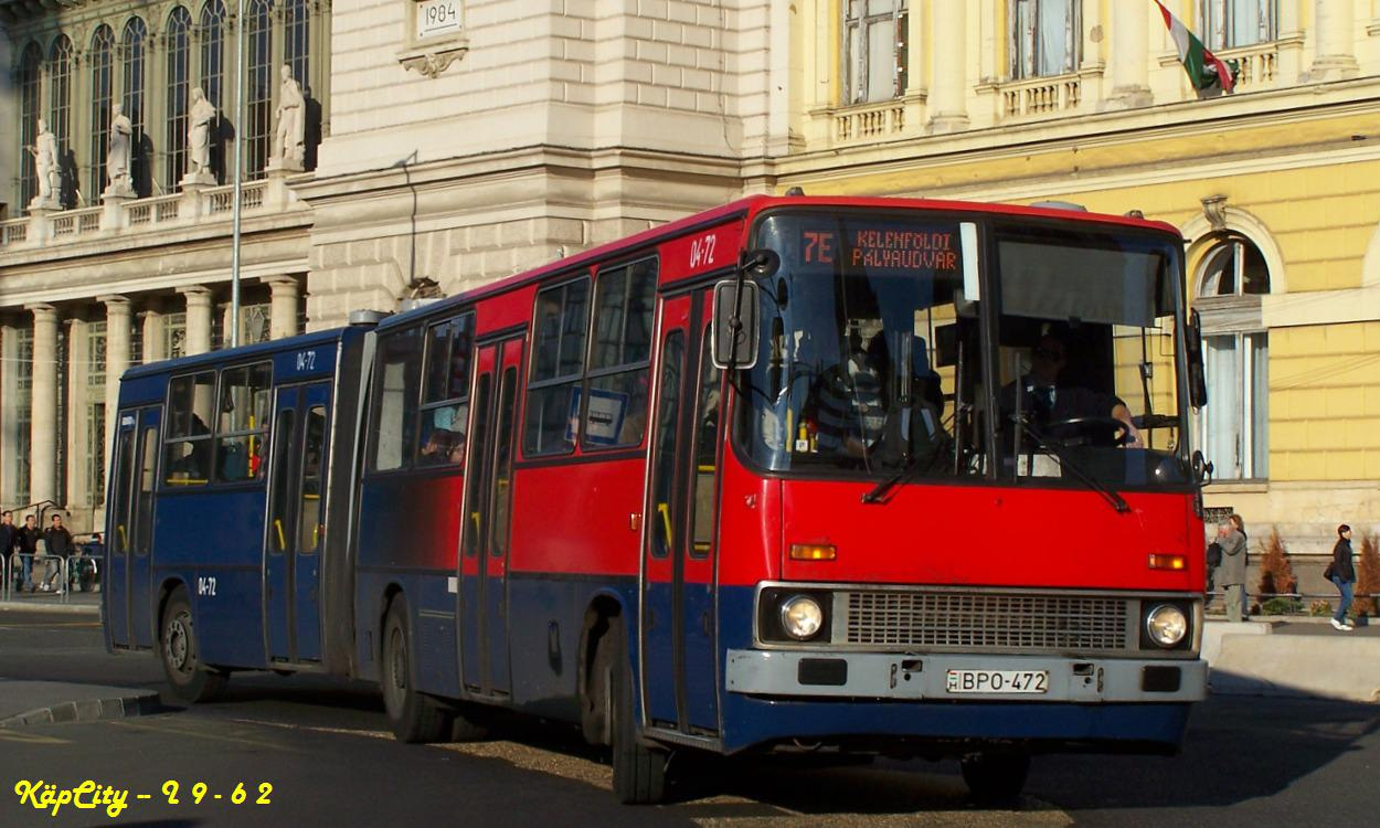 BPO-472 - 7E (Keleti Pályaudvar)