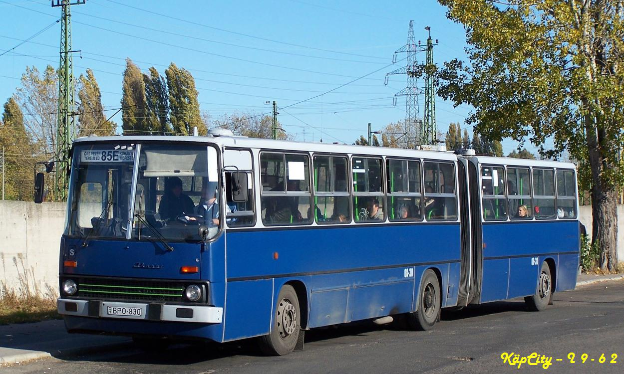 BPO-830 - 85E (Kőbánya-Kispest)