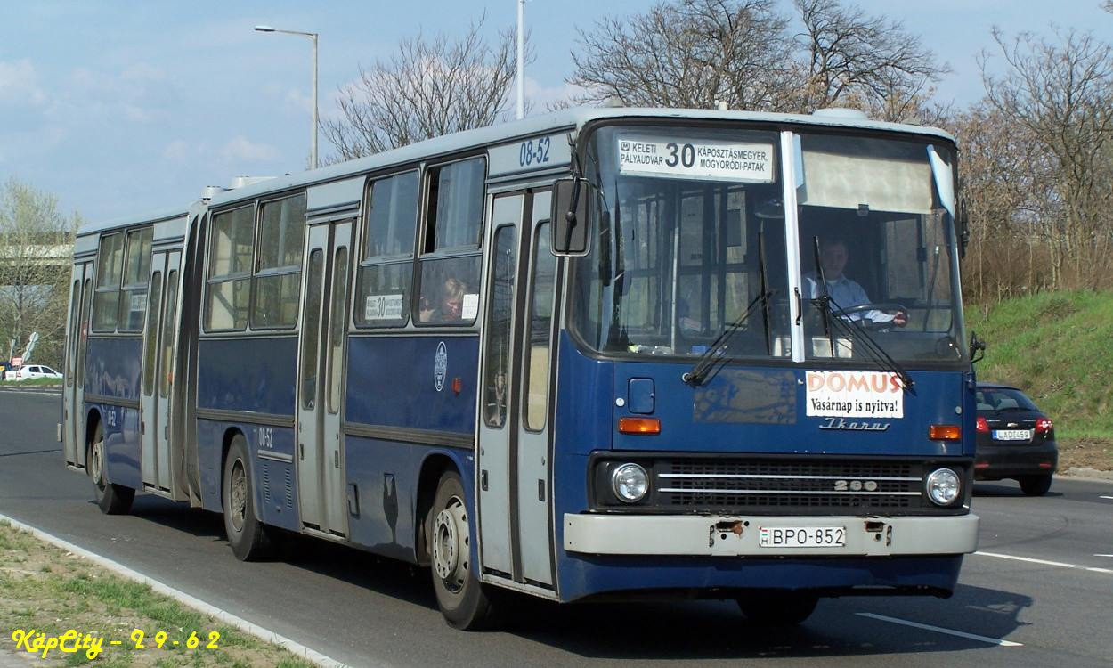 BPO-852 - 30 (Külső Szilágyi út)