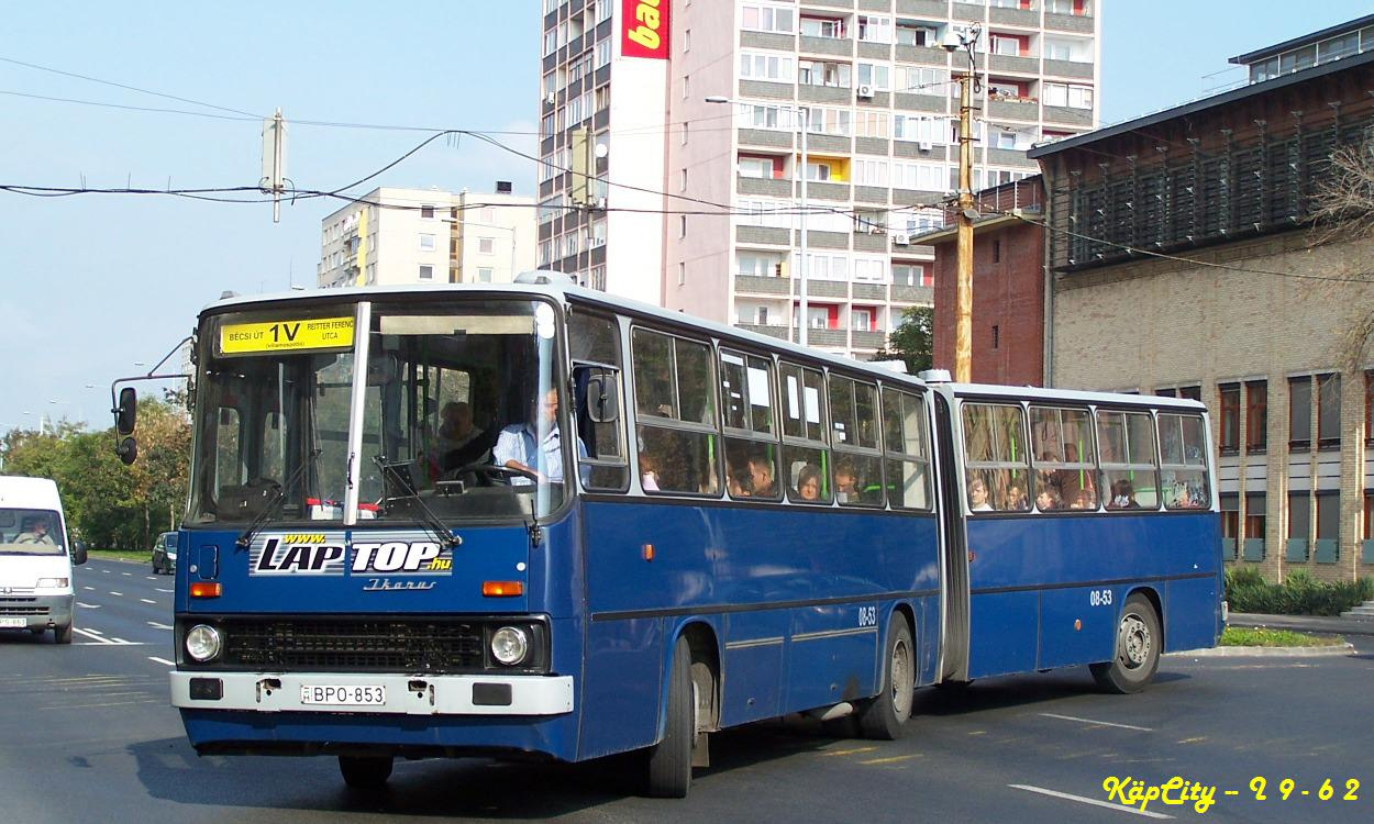 BPO-853 - 1V (Raktár utca)