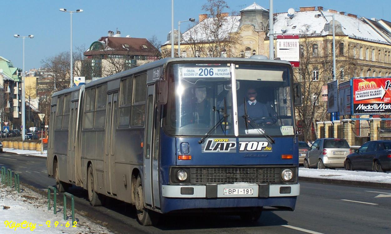 BPI-191 - 206 (Zsigmond tér)