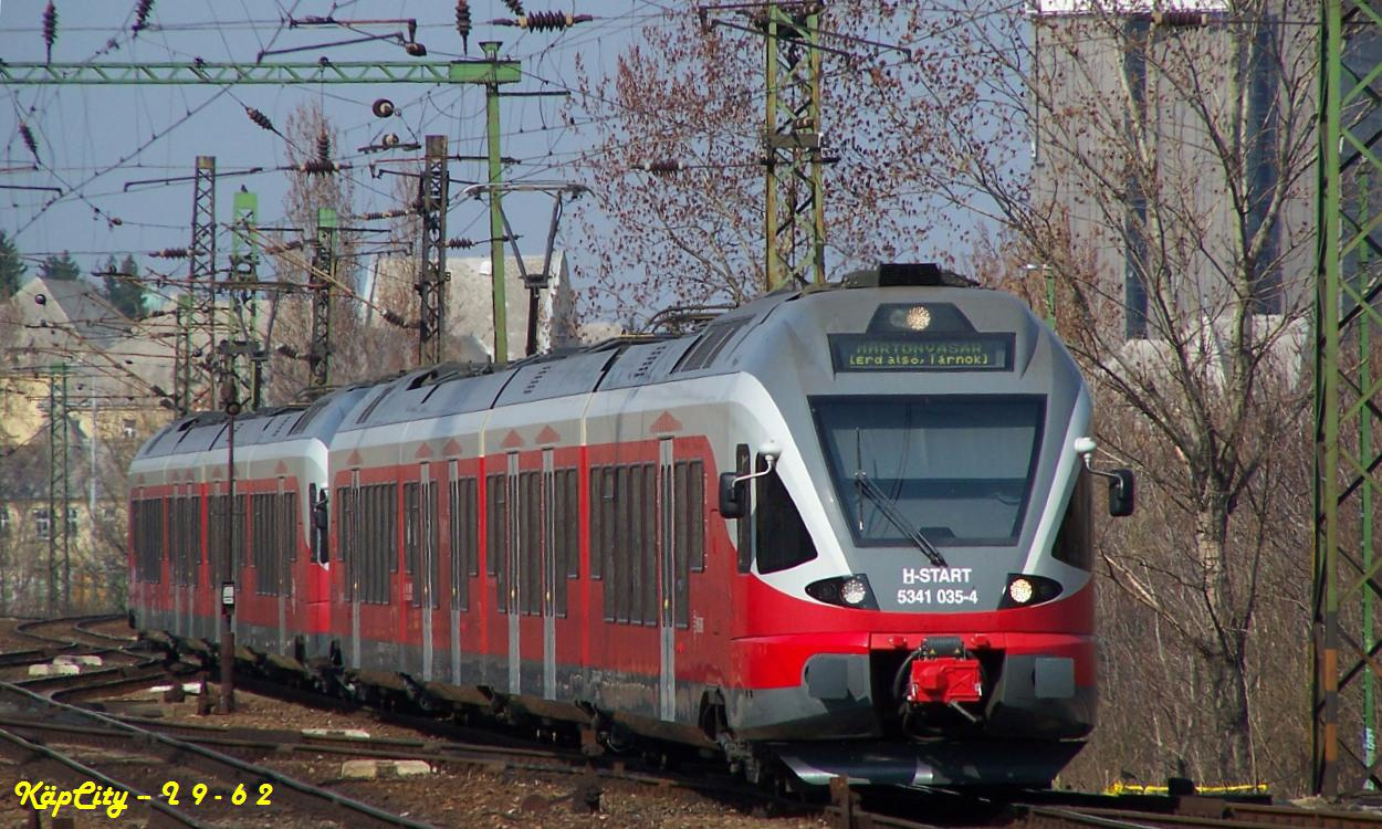 5341 035 - Budapest-Kelenföld