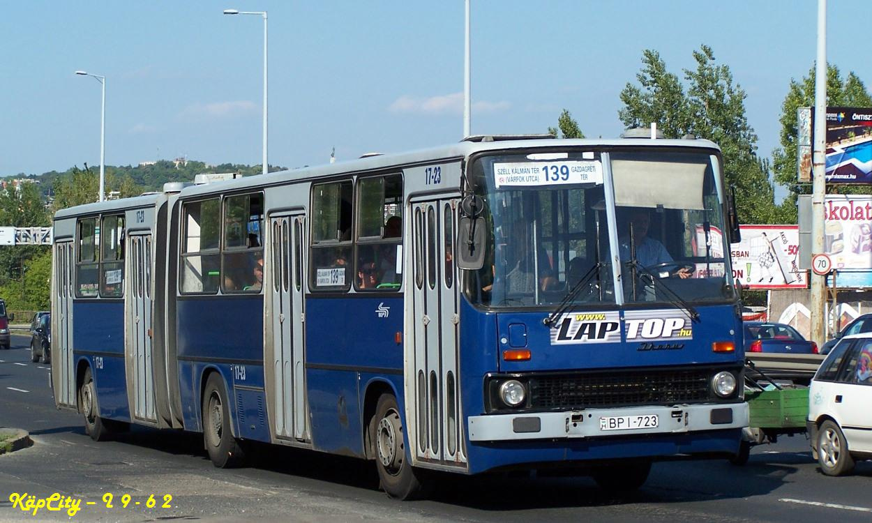 BPI-723 - 139 (Budaörsi út)