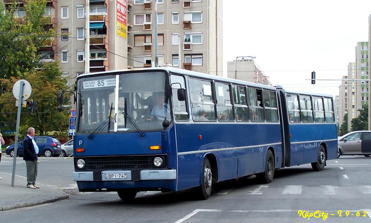 BPI-747 - 85 (Örs Vezér tere)