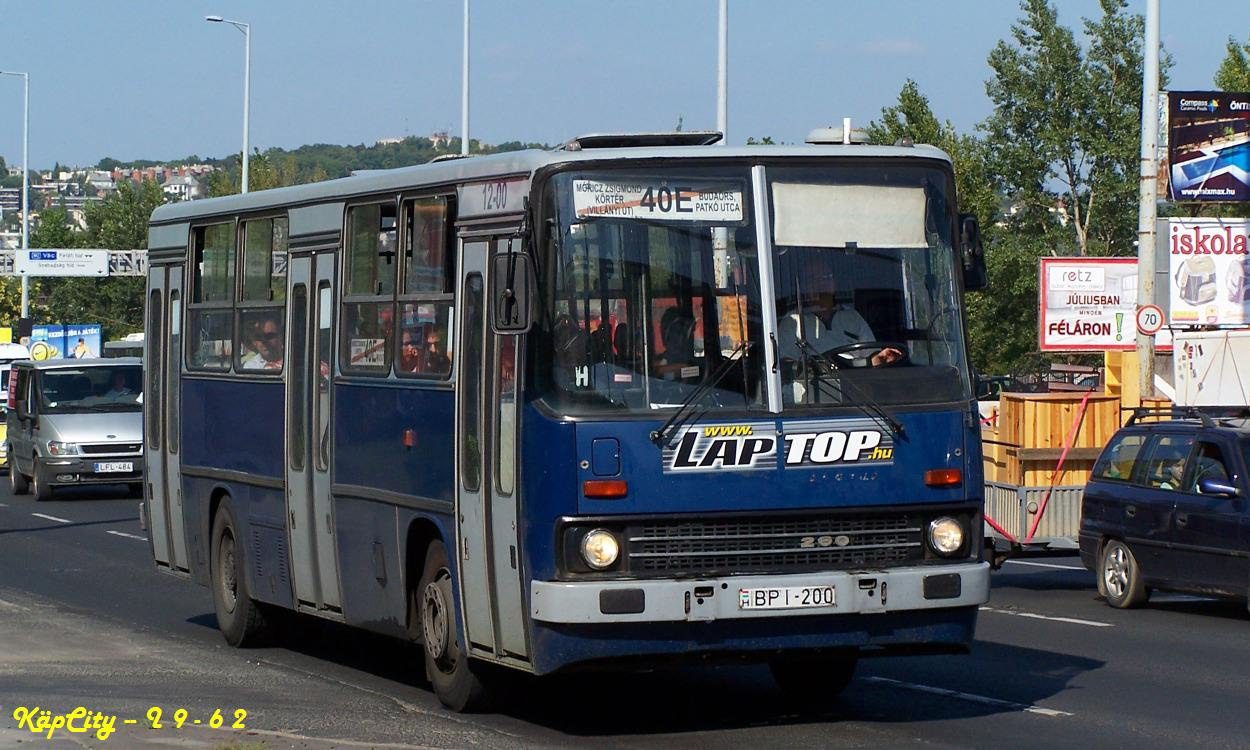 BPI-200 - 40E (Budaörsi út)