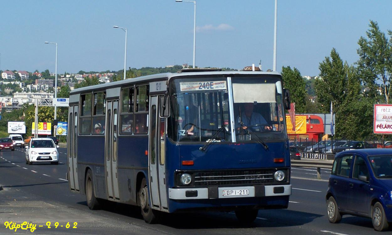 BPI-211 - 240E (Budaörsi út)