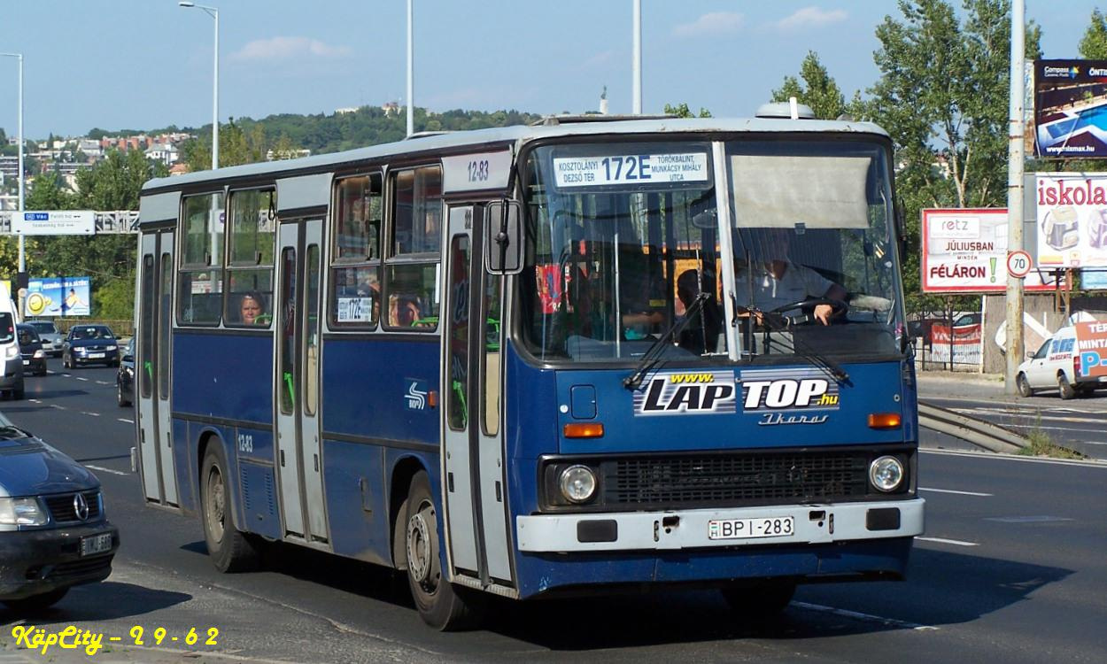 BPI-283 - 172E (Budaörsi út)