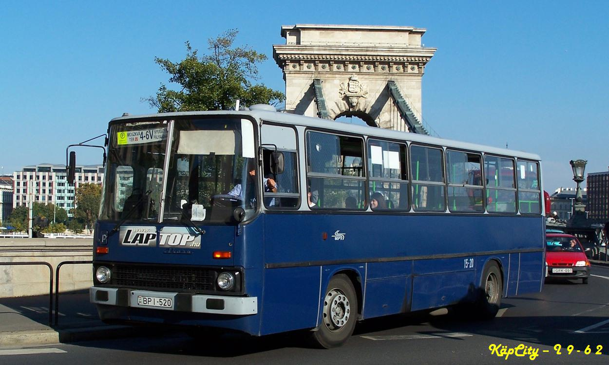 BPI-520 - 4-6V (Clark Ádám tér)