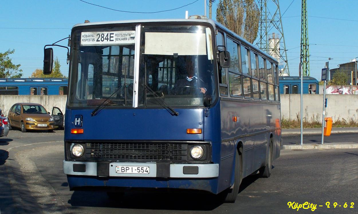 BPI-554 - 284E (Kőbánya-Kispest)