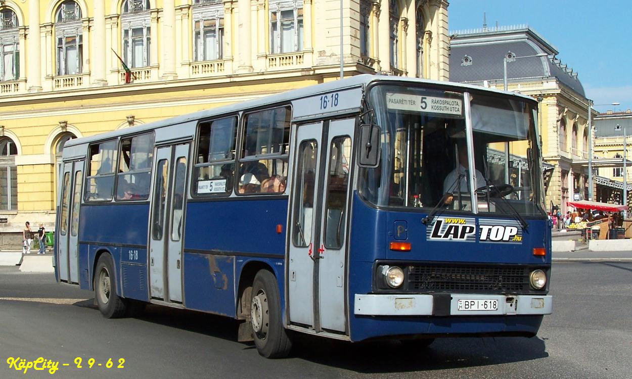 BPI-618 - 5 (Keleti Pályaudvar)