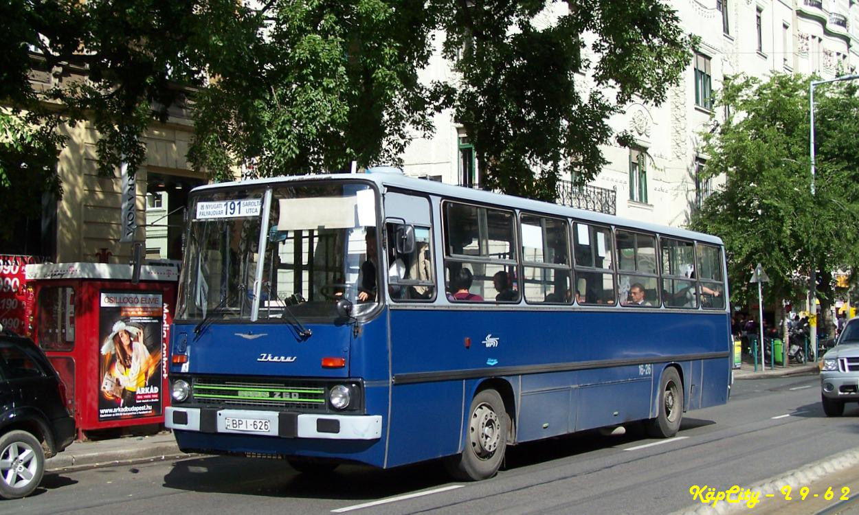 BPI-626 - 191 (Jászai Mari tér)