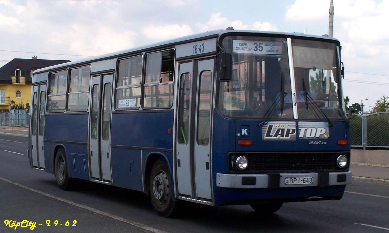 BPI-643 - 35 (Szent László utca)