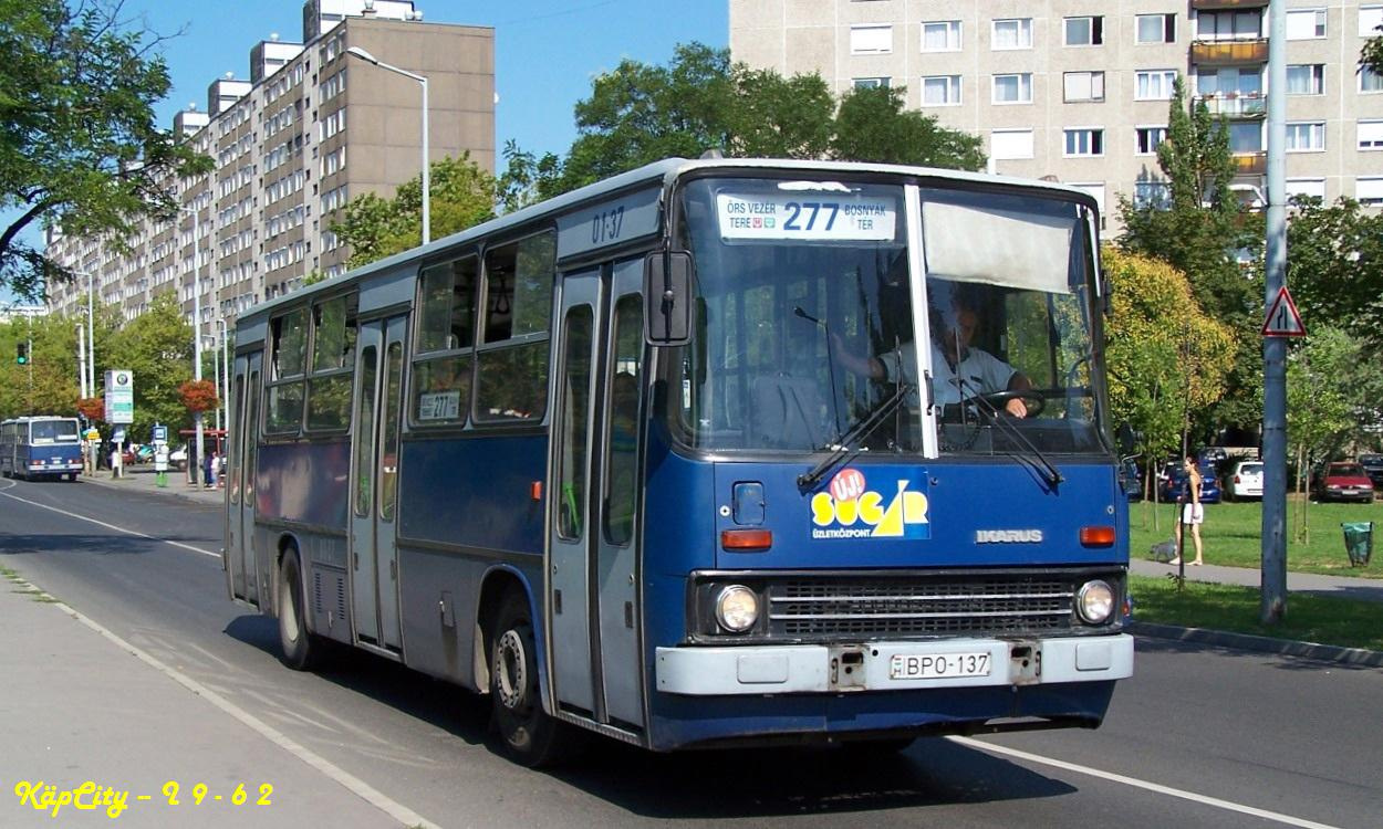 BPO-137 - 277 (Drégelyvár utca)