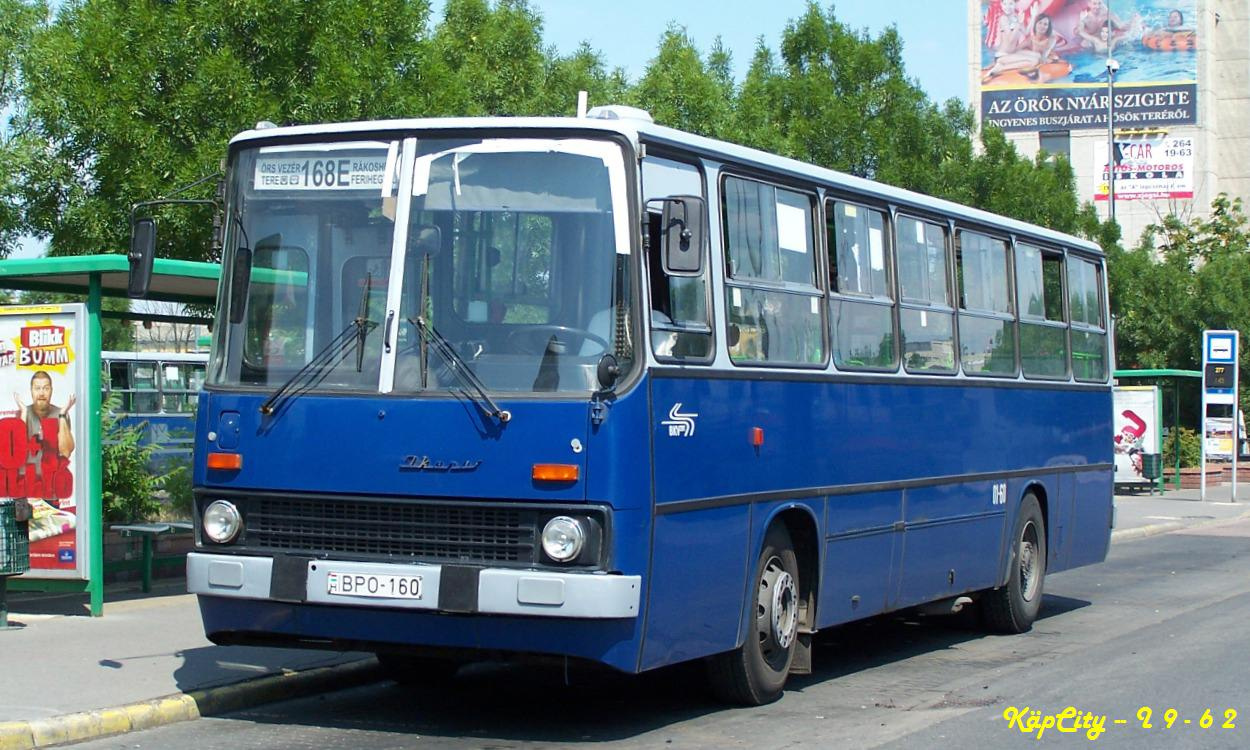 BPO-160 - 168E (Örs Vezér tere)