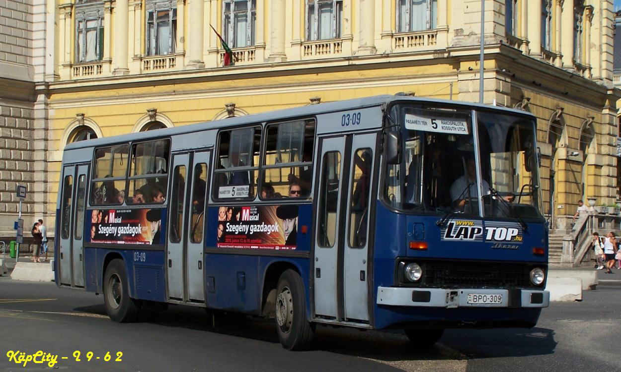 BPO-309 (ex) - 5 (Keleti Pályaudvar)