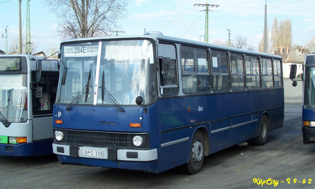 BPO-339 - 284E (Kőbánya-Kispest)