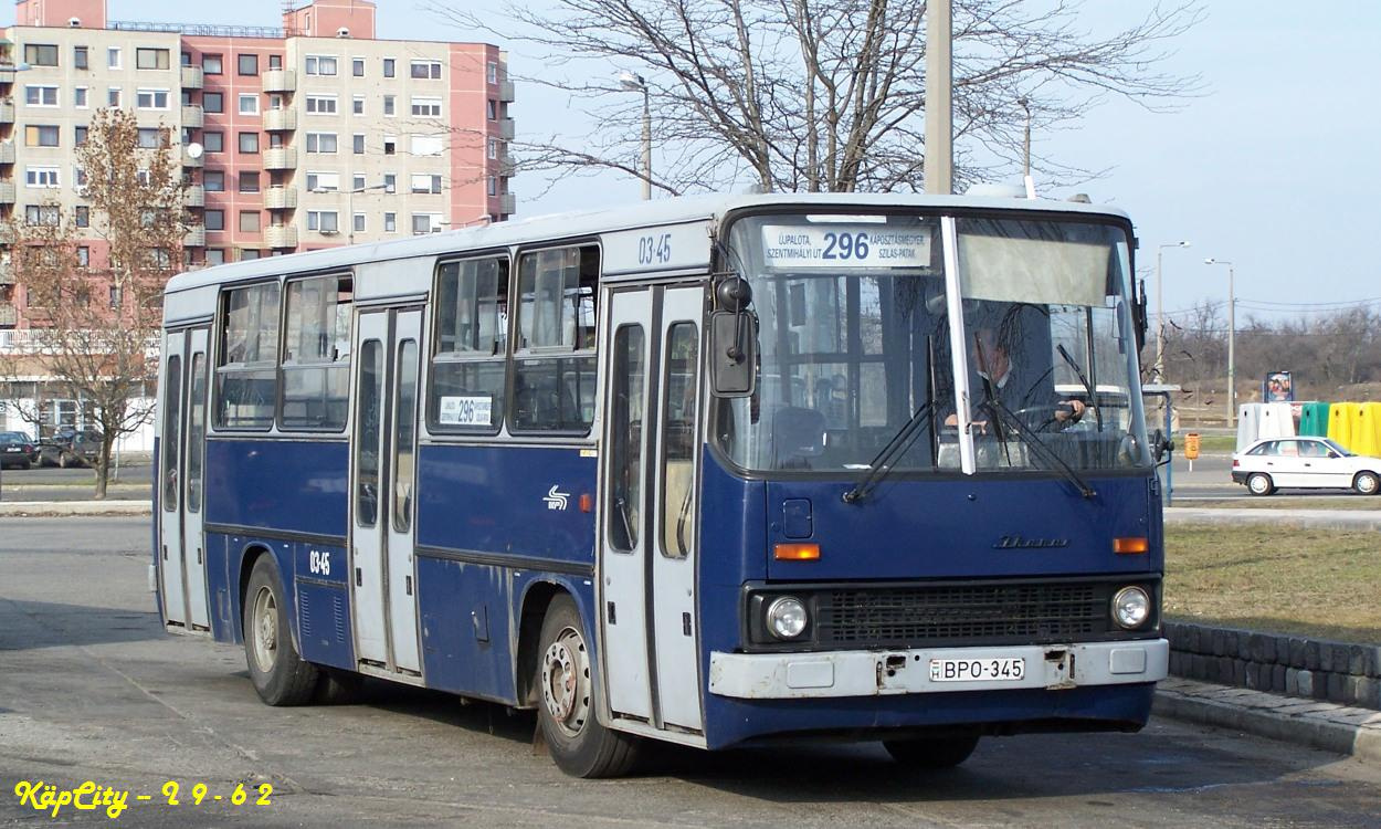 BPO-345 - 296 (Szilas-Patak)