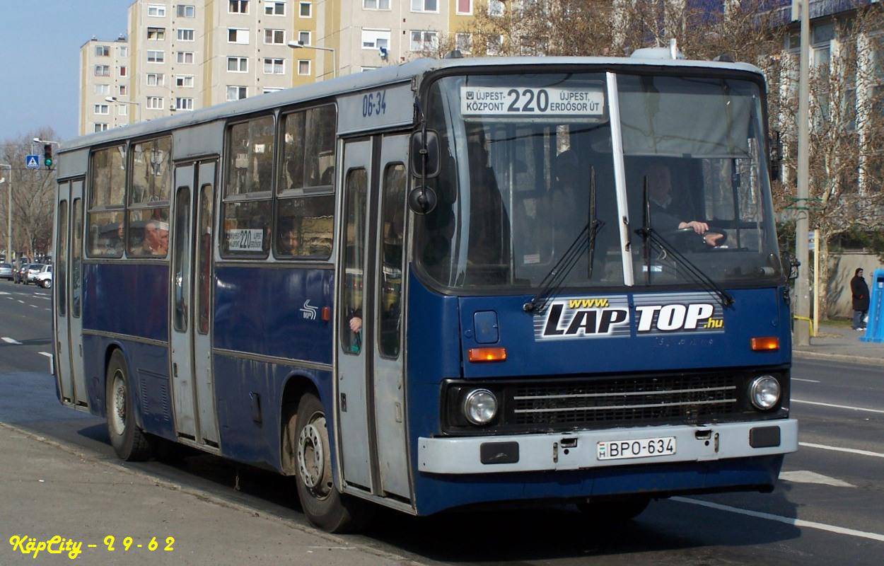 BPO-634 (S) - 220 (Árpád Üzletház)