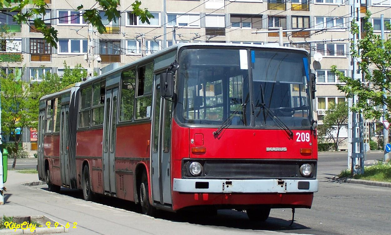 209 - Örs Vezér tere