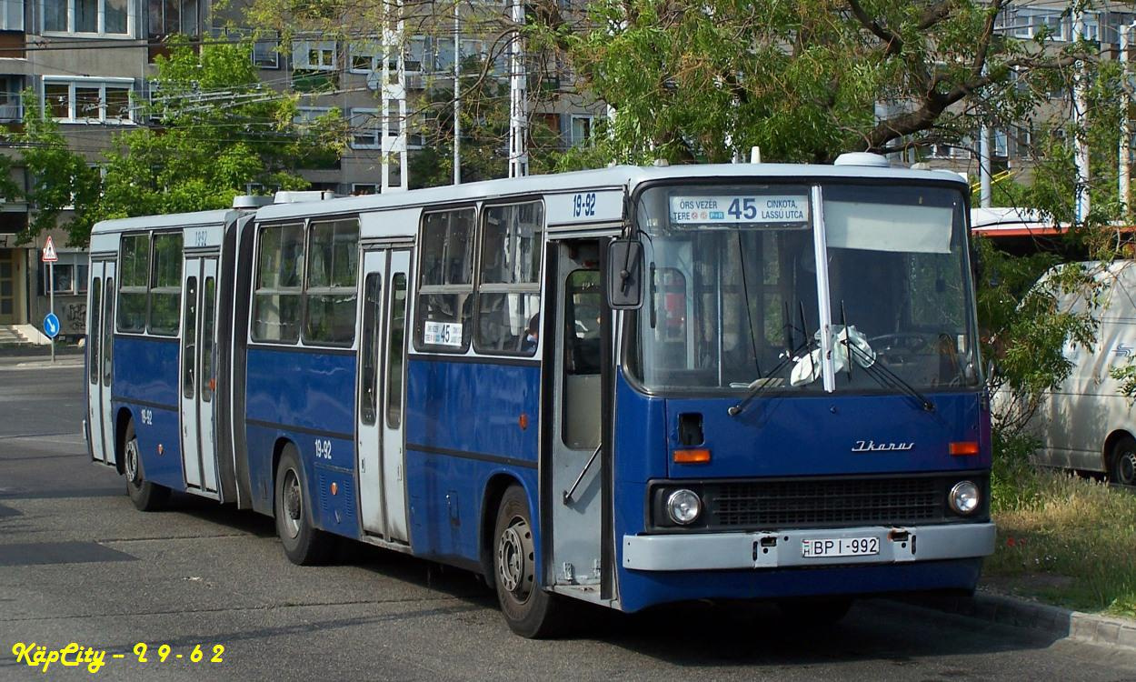 BPI-992 - 45 (Örs Vezér tere)